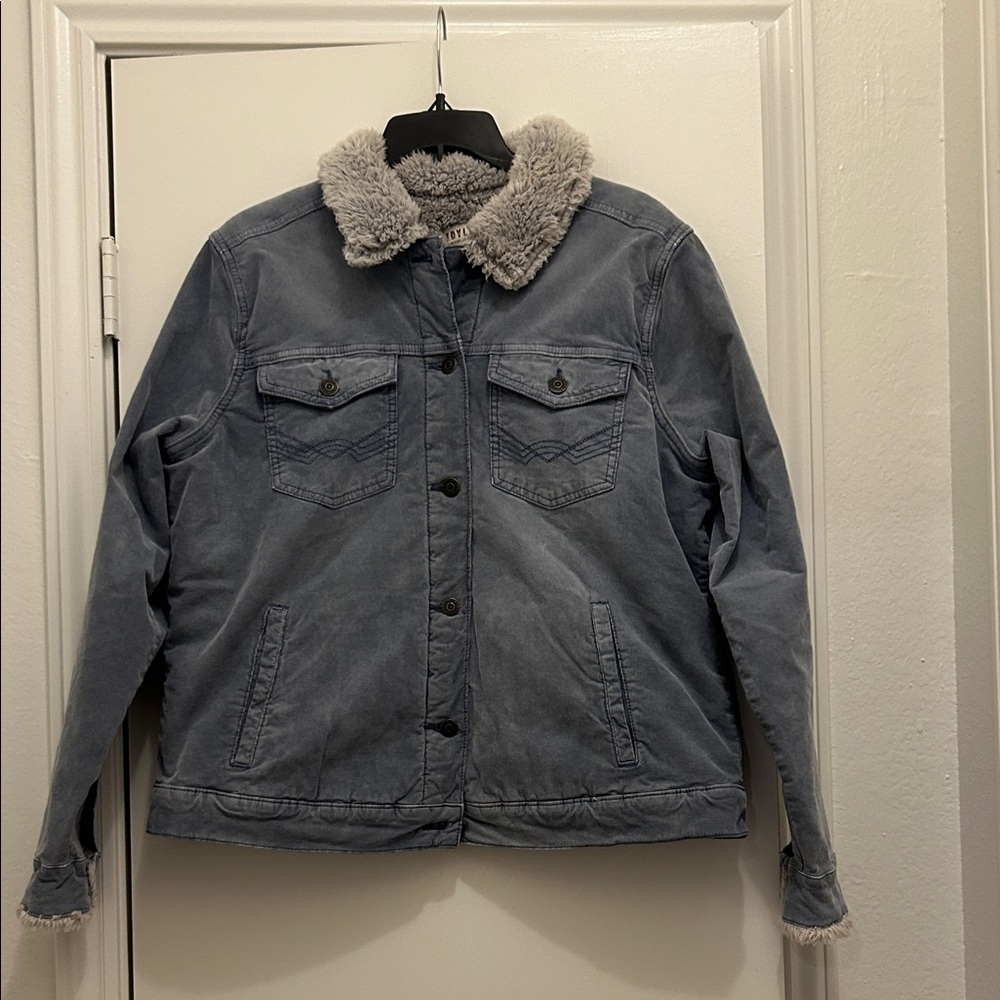 Idyllwind Women’s Sherpa Lined corduroy jacket